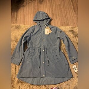 Jessica Simpson Light Blue Utility Jacket